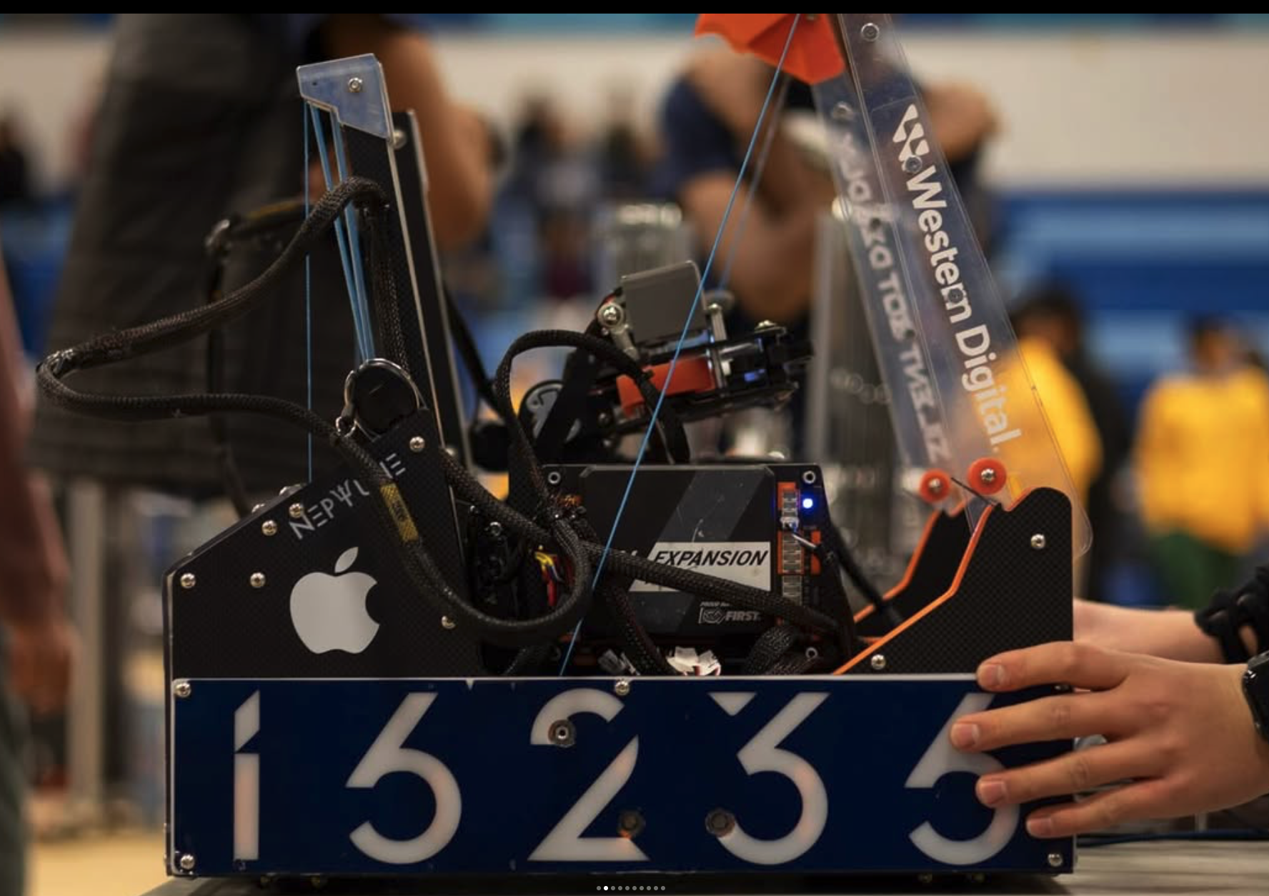 Juice team robot in 2025